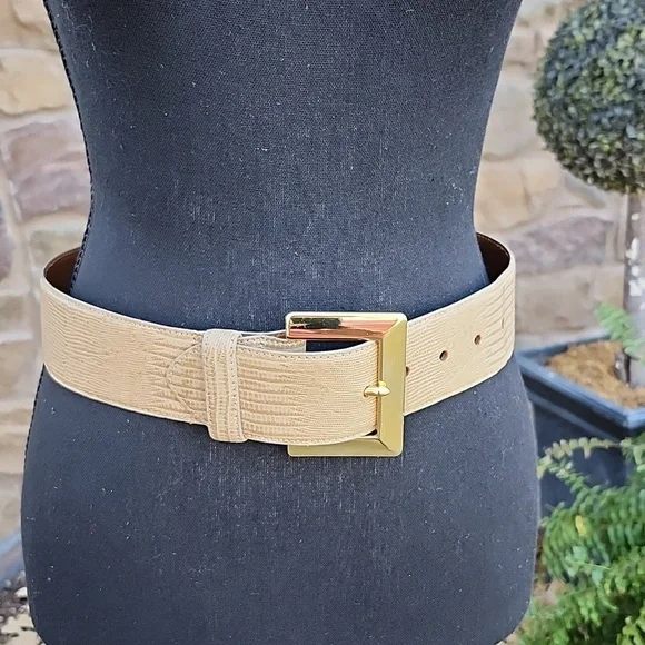 VTG CIPRIANI LEATHER BELT - Picture 8 of 8